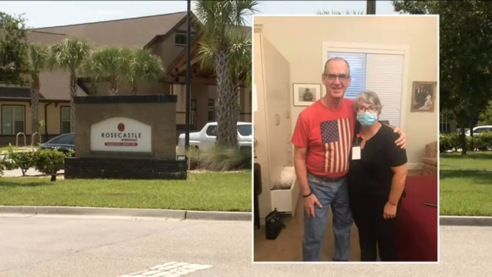 Wife takes job as dishwasher at nursing home just to see husband