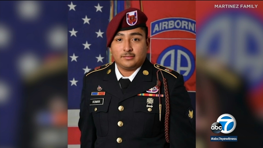Murdered soldier from Chino laid to rest in SoCal