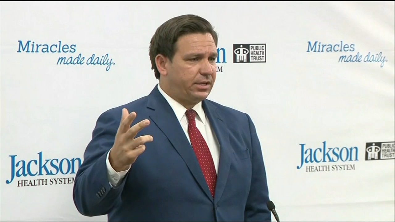 Florida now 'epicenter' of COVID-19 pandemic, doctor says