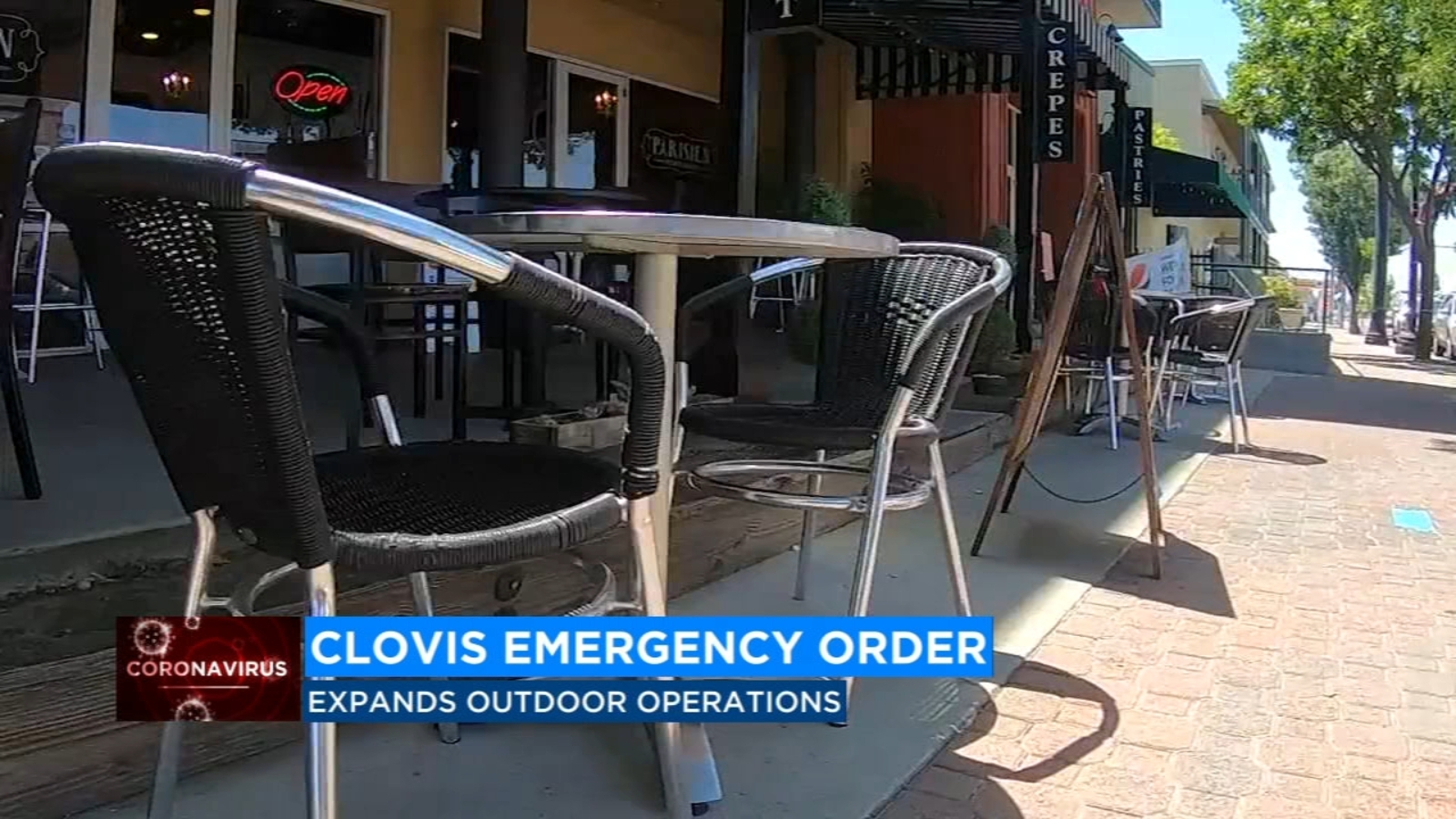 Clovis businesses can apply for permit to serve customers outdoors