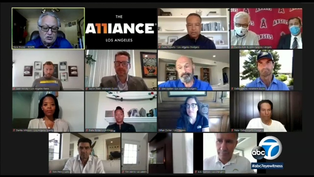 Lakers, Dodgers and more teams form 'The Alliance'