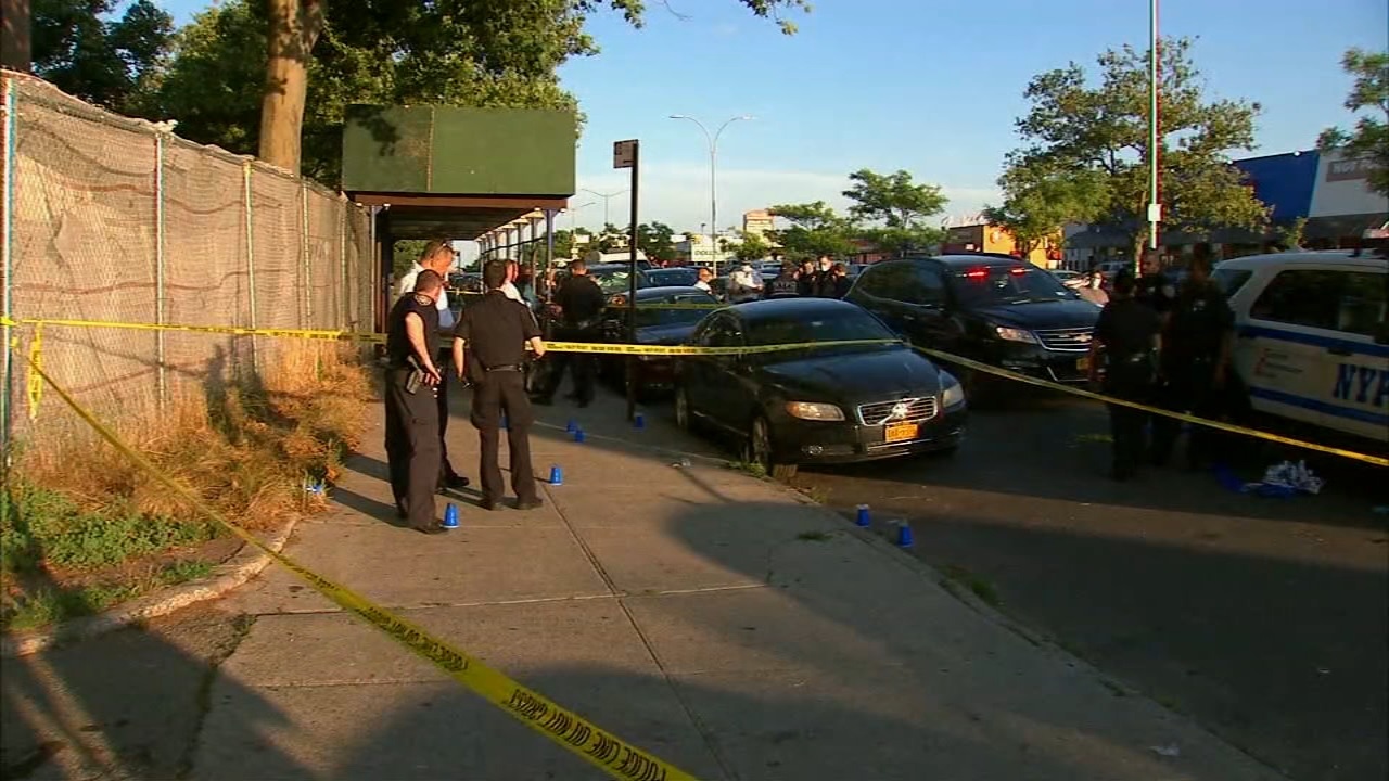 Protesters call for more policing amid rise in gun violence