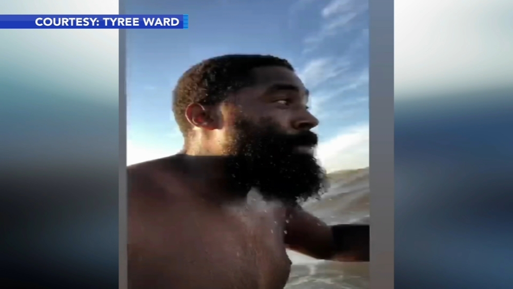 Philadelphia Tow Truck Driver Jumps in to Save Drowning Woman in Wildwood, New Jersey