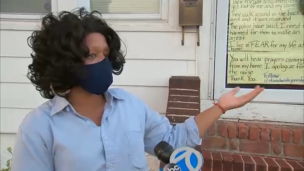 Black Valley Stream homeowner target of racial harrassment