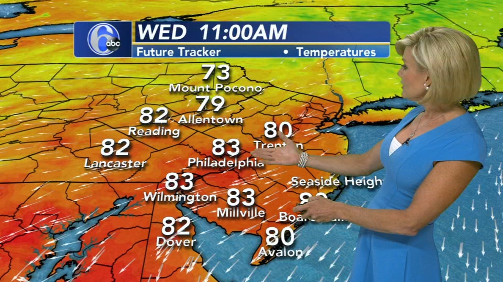 Philadelphia weather forecast AccuWeather forecast for Pennsylvania