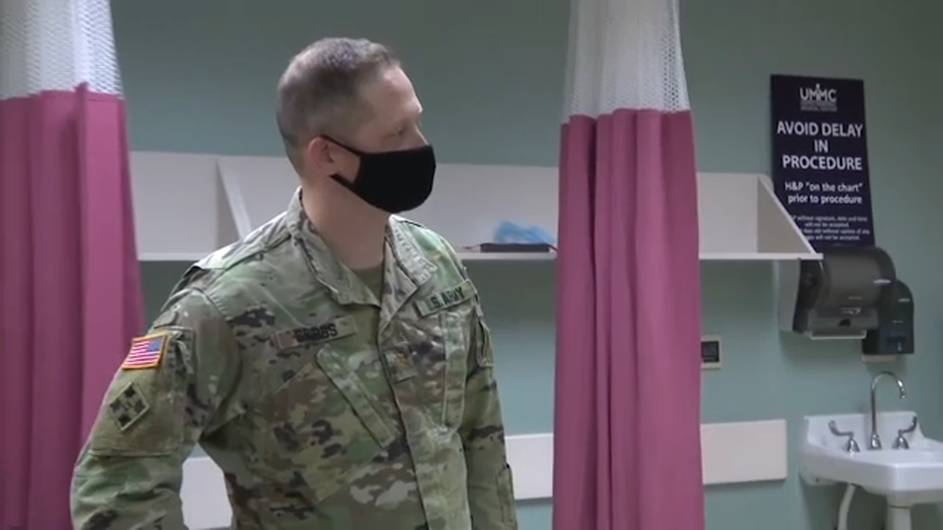 85 soldiers arriving to help treat COVID-19 patients