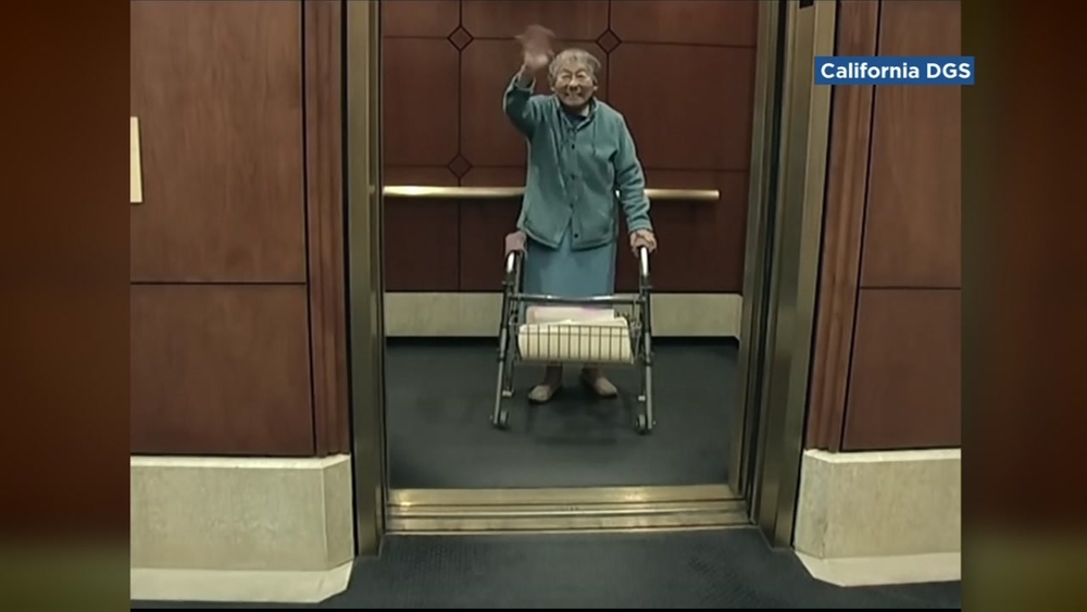CA's oldest state worker turns 100, celebrates 77 years of service
