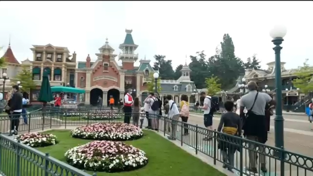 Disneyland Paris reopens with restrictions in place