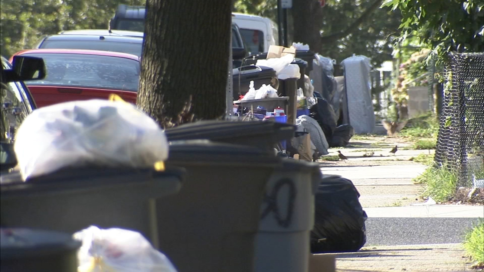 Philadelphia residents say trash pickup delays due to COVID19