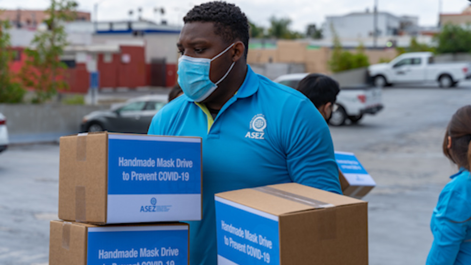 Youth organization donates handmade masks to Inglewood inmates ABC7