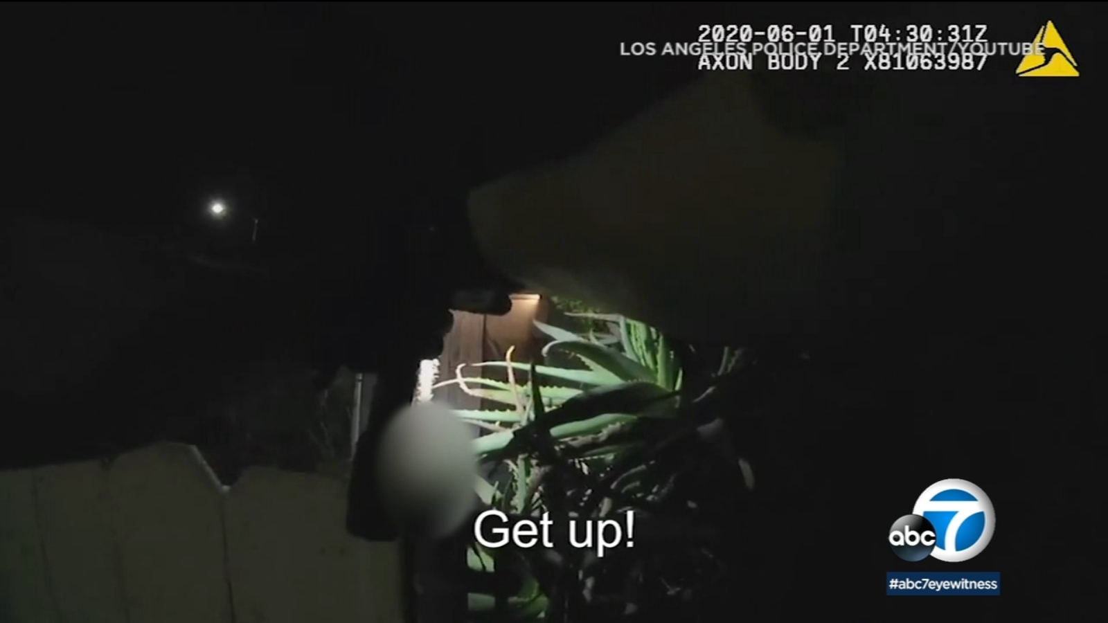 VIDEO Police shoot suspect in fatal stabbing near Melrose Avenue in