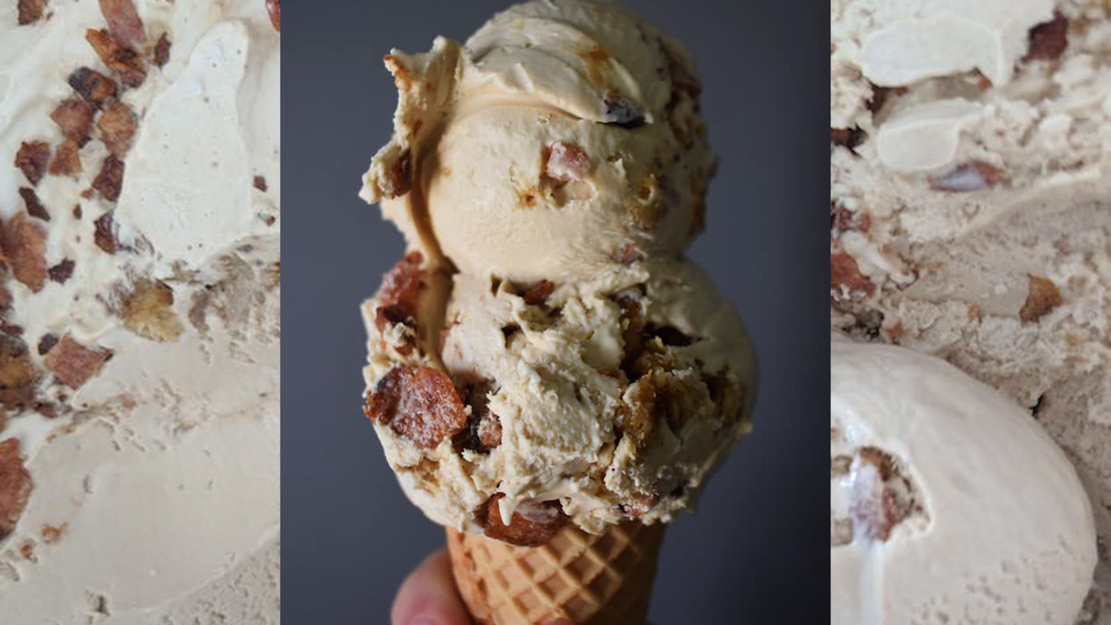 Would you try Ham-flavored ice cream?!