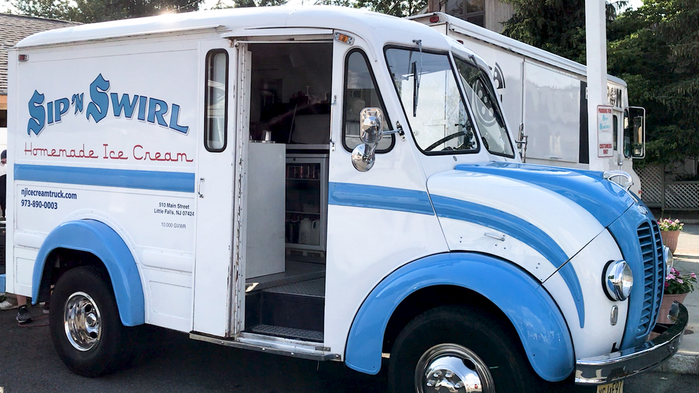Pick up frozen dole whip at local NJ ice cream shop