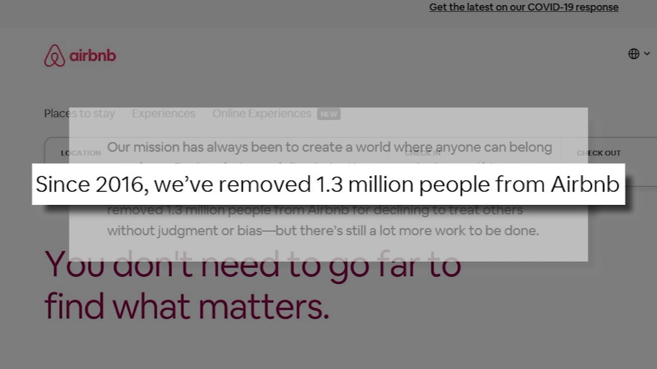 Airbnb conducting study to try to eliminate discrimination by hosts