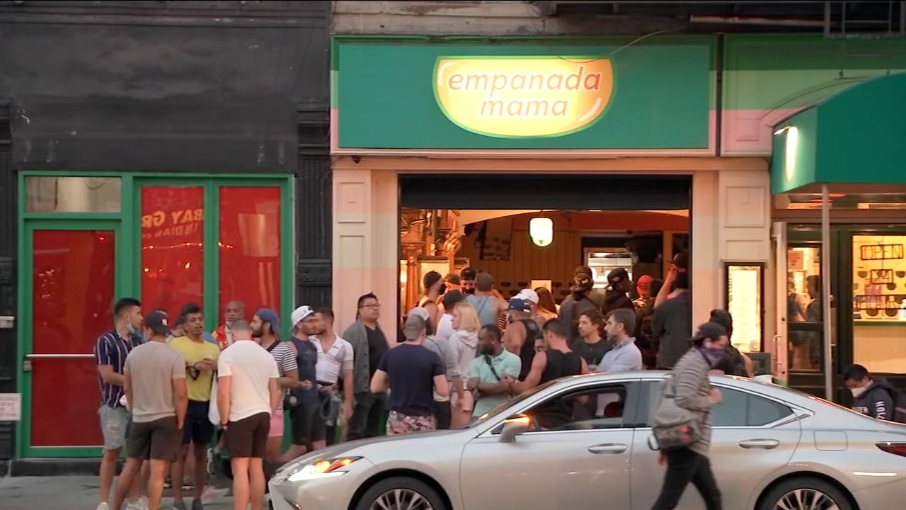 NY cracks down on bars, restaurants as many defy reopening rules