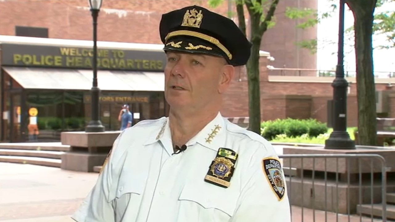 Chief Monahan: 'Hate of police' reason for spike in violence
