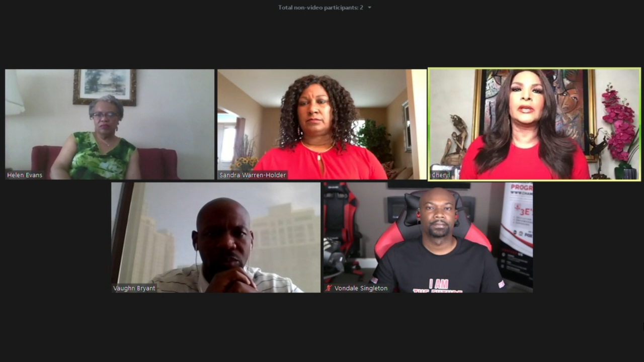 Cheryl Burton hosts Do You Hear Me? A DIscussion about Race