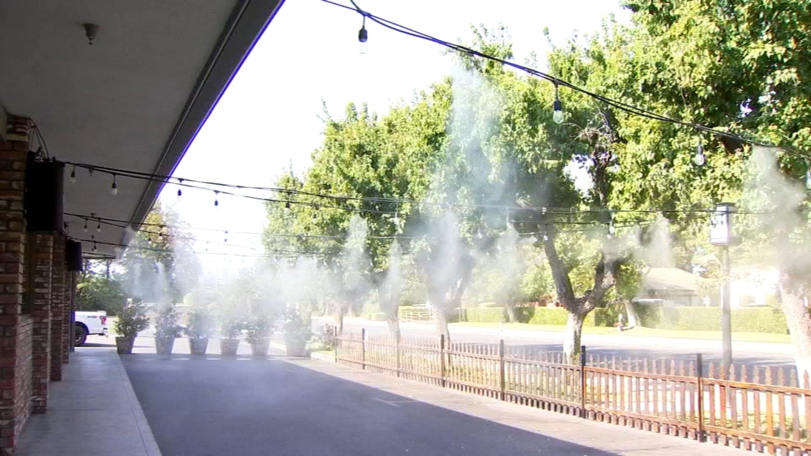 Fog and mist systems in demand during pandemic ABC30 Fresno