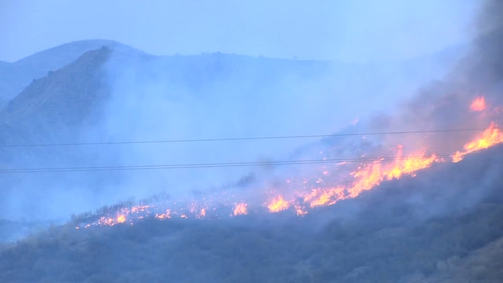 Madera, Fresno, Kings, Tulare counties at risk from Mineral Fire smoke