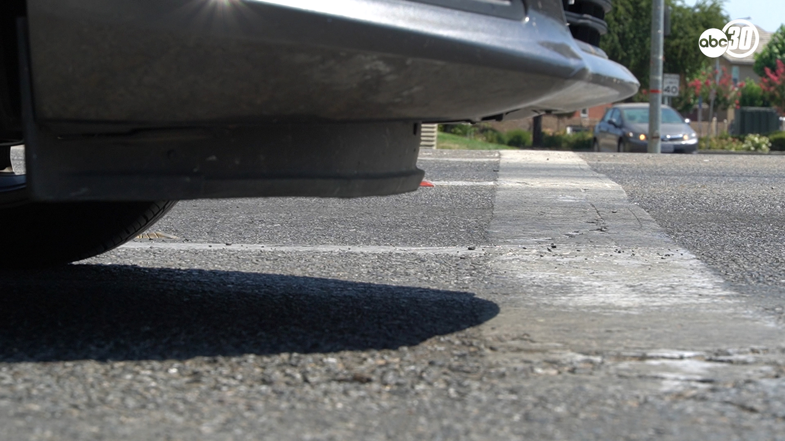 Know the Road with the CHP How far do I have to stop behind the limit