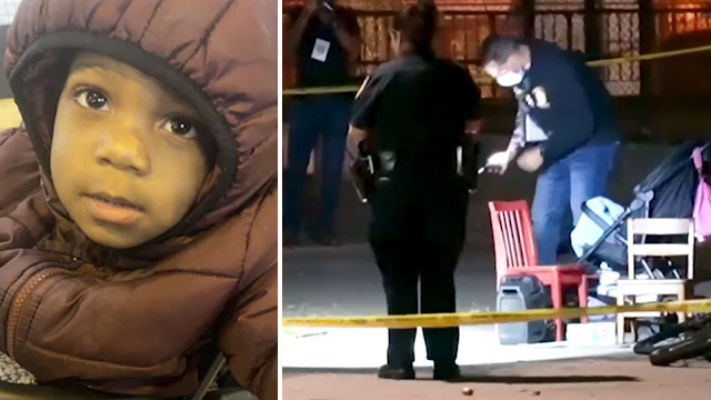 NYPD questions man in Brooklyn killing of 1-year-old