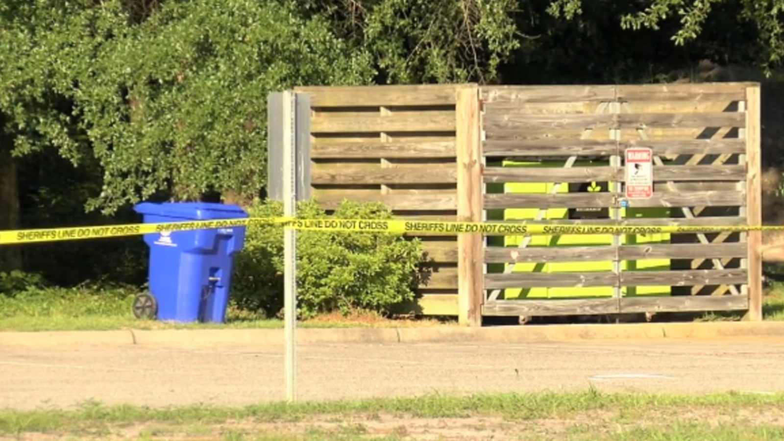 Baby found alive in trash can at Wilmington church parking lot ABC13