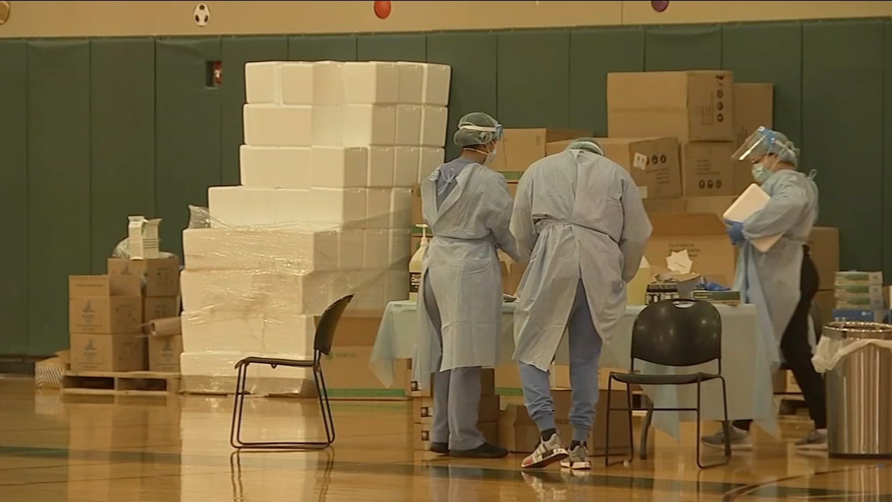 NY sends healthcare workers to Texas to help with coronavirus