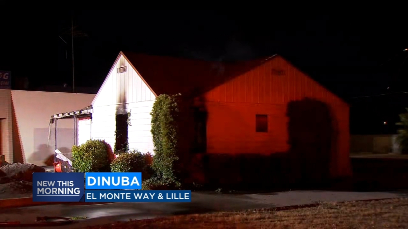 Fire crews investigating what sparked flames in Dinuba home ABC30 Fresno