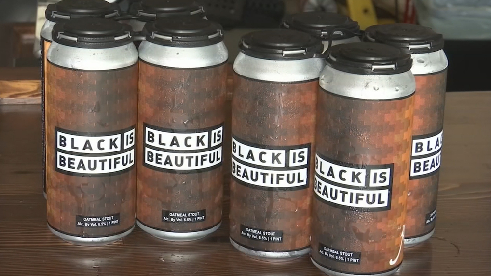 New 'Black is Beautiful' beer promotes racial equality, inclusion 