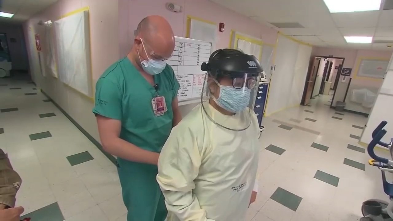 UCSF doctors, nurses help Navajo Nation's COVID crisis 