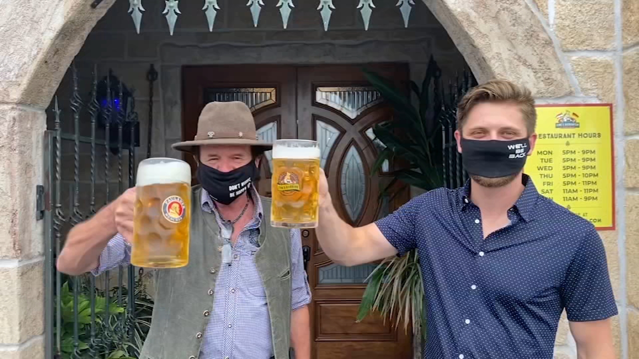 King's Biergarten reopens with a new look