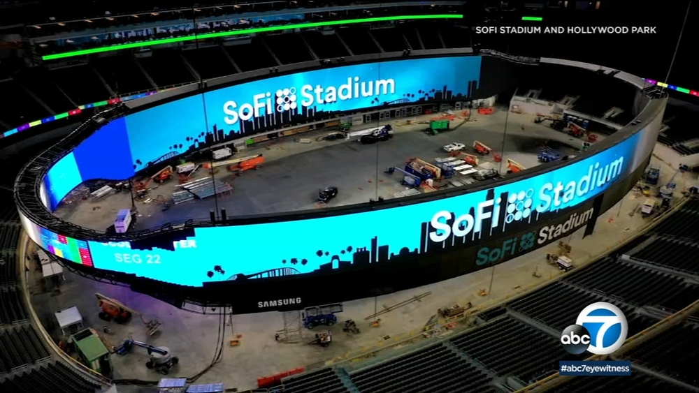 First looks at the new SoFi Stadium in Inglewood
