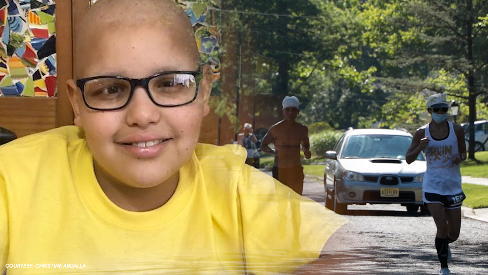 Running for 12-year-old Noah until he is cancer-free