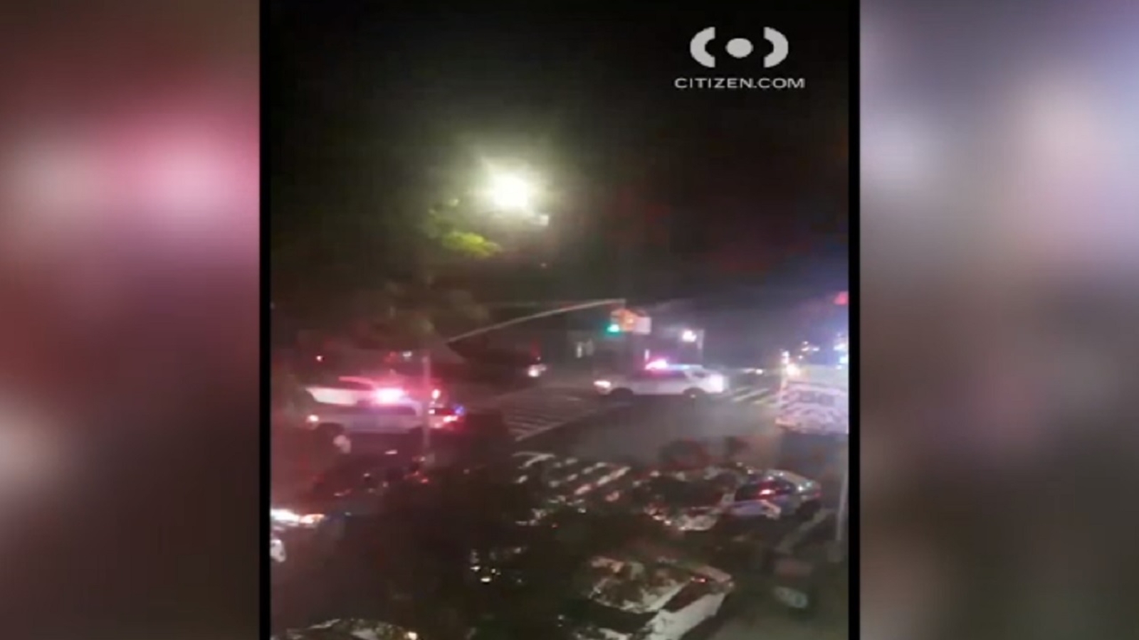 NYPD officer hospitalized after being struck in head with bottle in ...