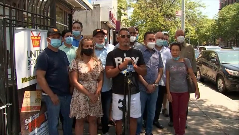 'The United Bodegas of America' denounce Goya boycott