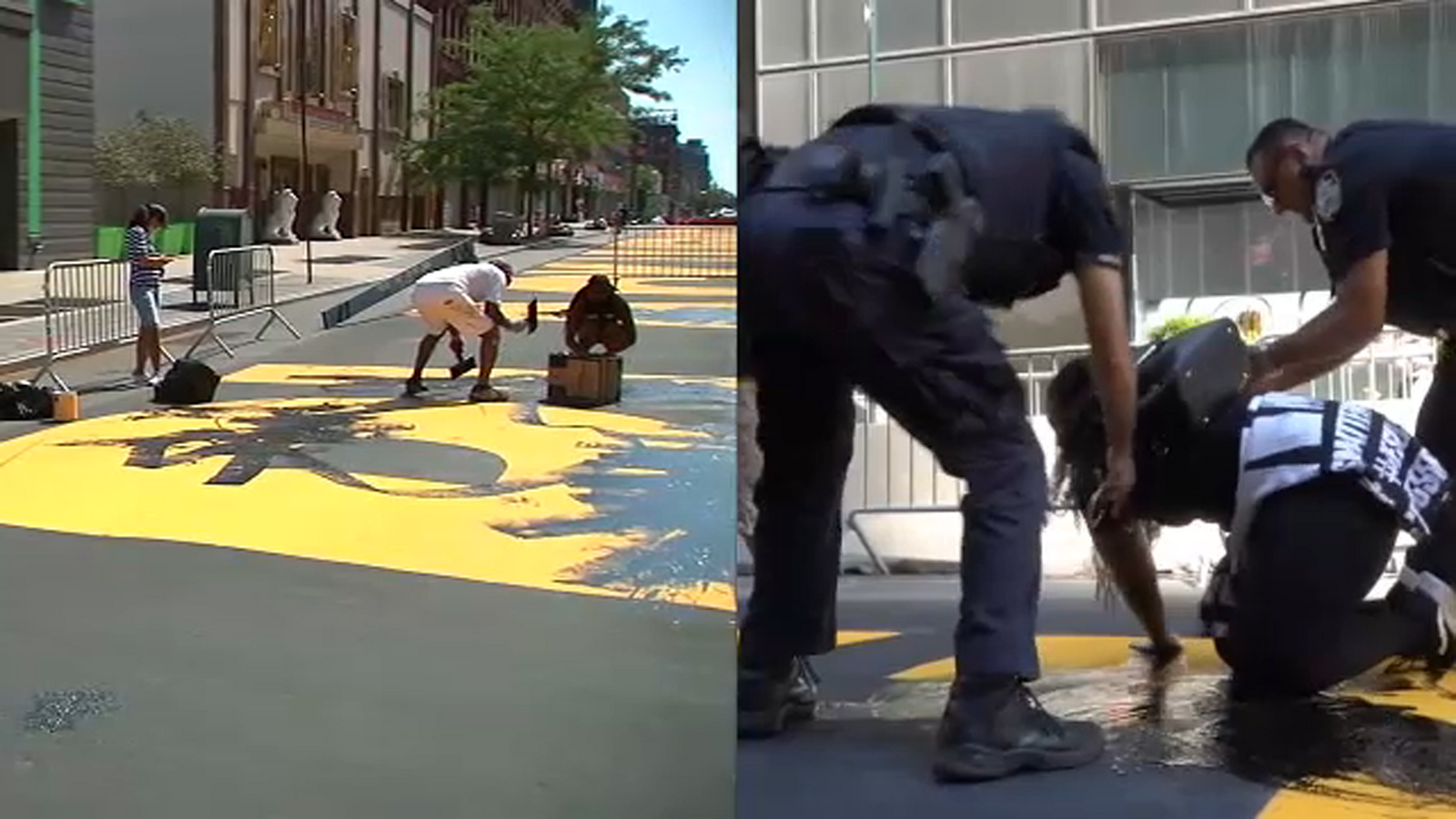 Black Lives Matter vandalism'It's heartbreaking' 6 incidents of BLM