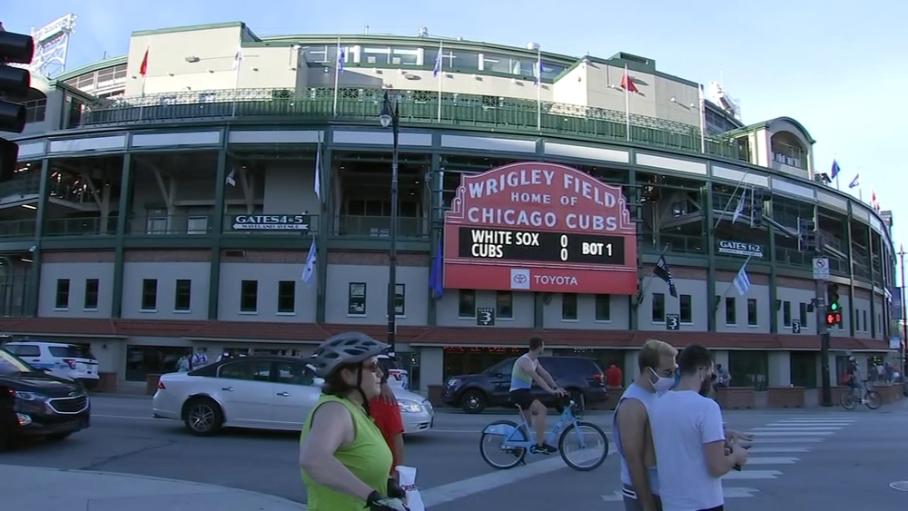 Chicago Cubs, White Sox face off at Wrigley Field, but no fans allowed