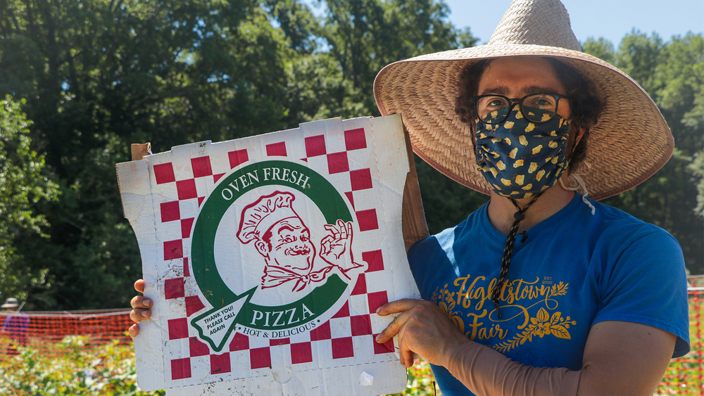 These NJ farmers have a great use for your old pizza box