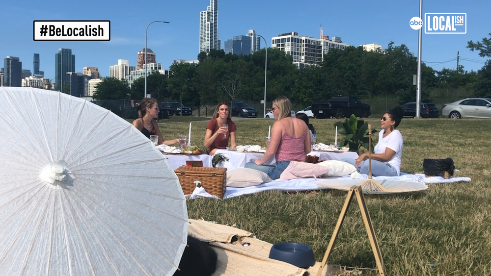 Luxury outdoor picnics aim to get people outside
