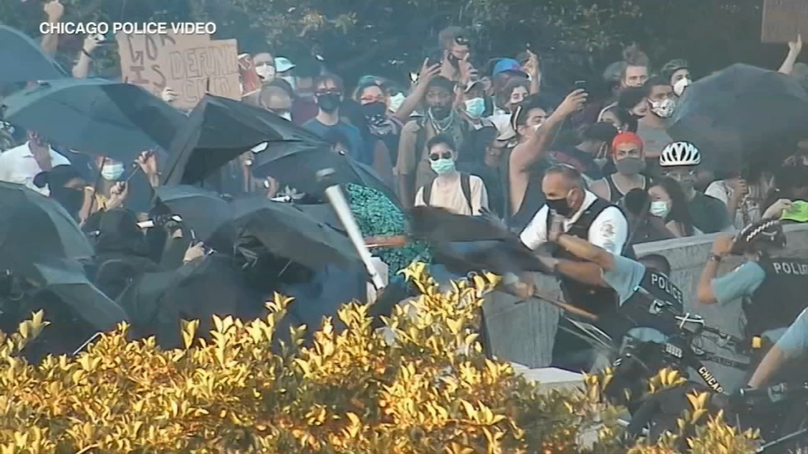 Chicago police release video showing confrontation near Grant Park