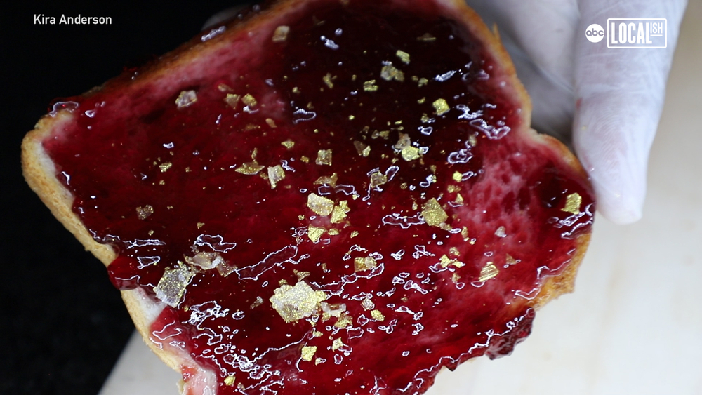 World's most expensive PB&J?