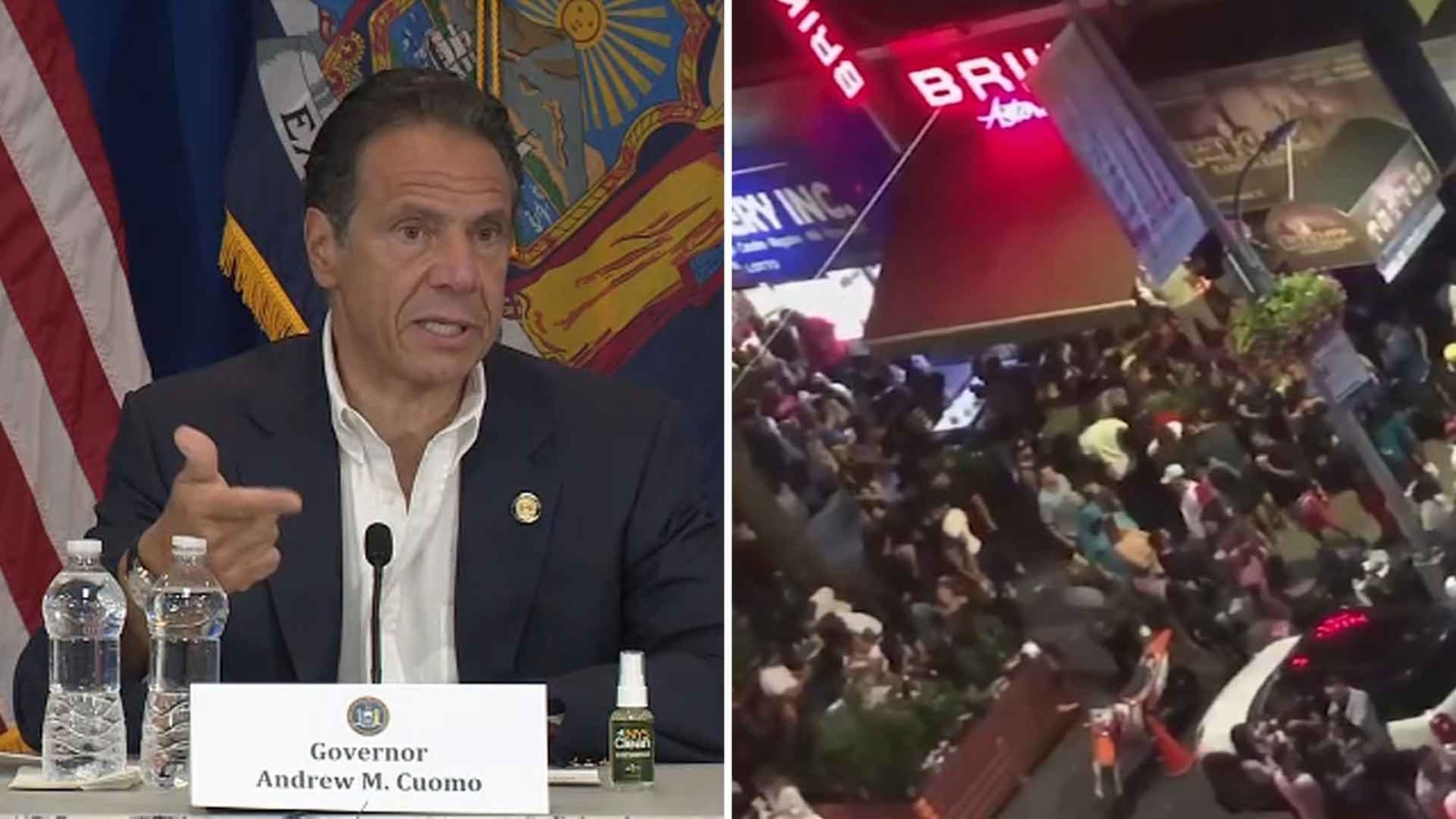 Reopen New York: Governor Andrew Cuomo warns New York City reopening ...