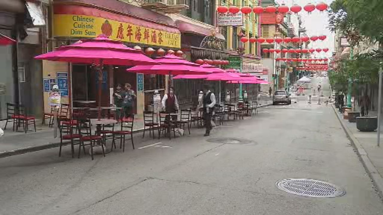 Street closure boosts business in Chinatown