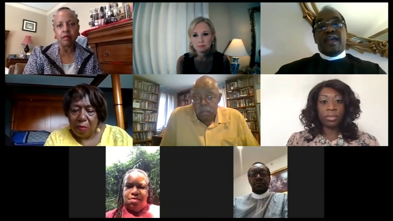 Black Clergy of Philadelphia urges mask wearing, social distancing