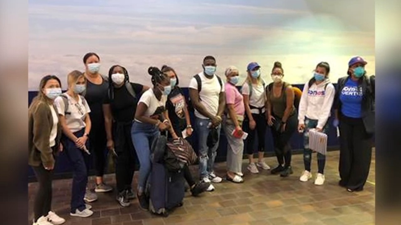 NY nurses fight COVID crisis in Houston