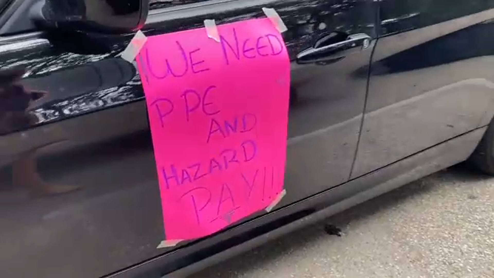 Houston workers to gather for 'Strike for Black Lives'