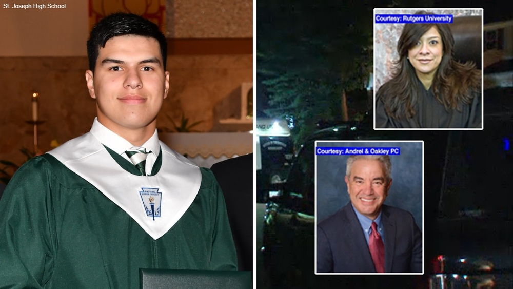 New details released about suspect in murder of federal judge's son