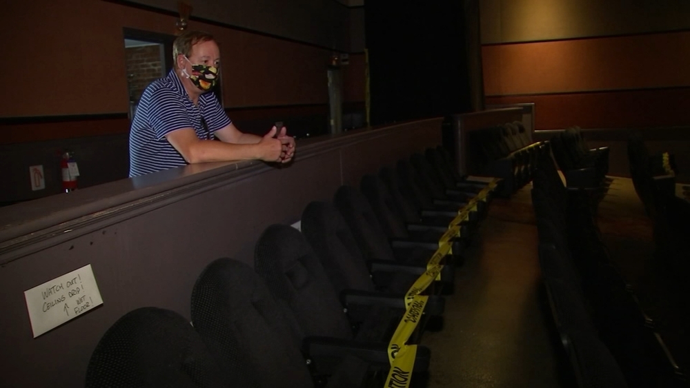 Fundraiser helps struggling historic Raleigh theater during extended closure due to COVID-19