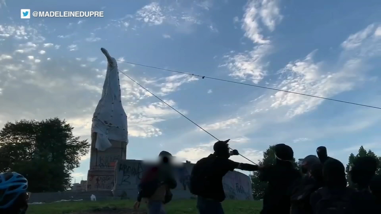Chicago grapples with whether to keep Christopher Columbus statues