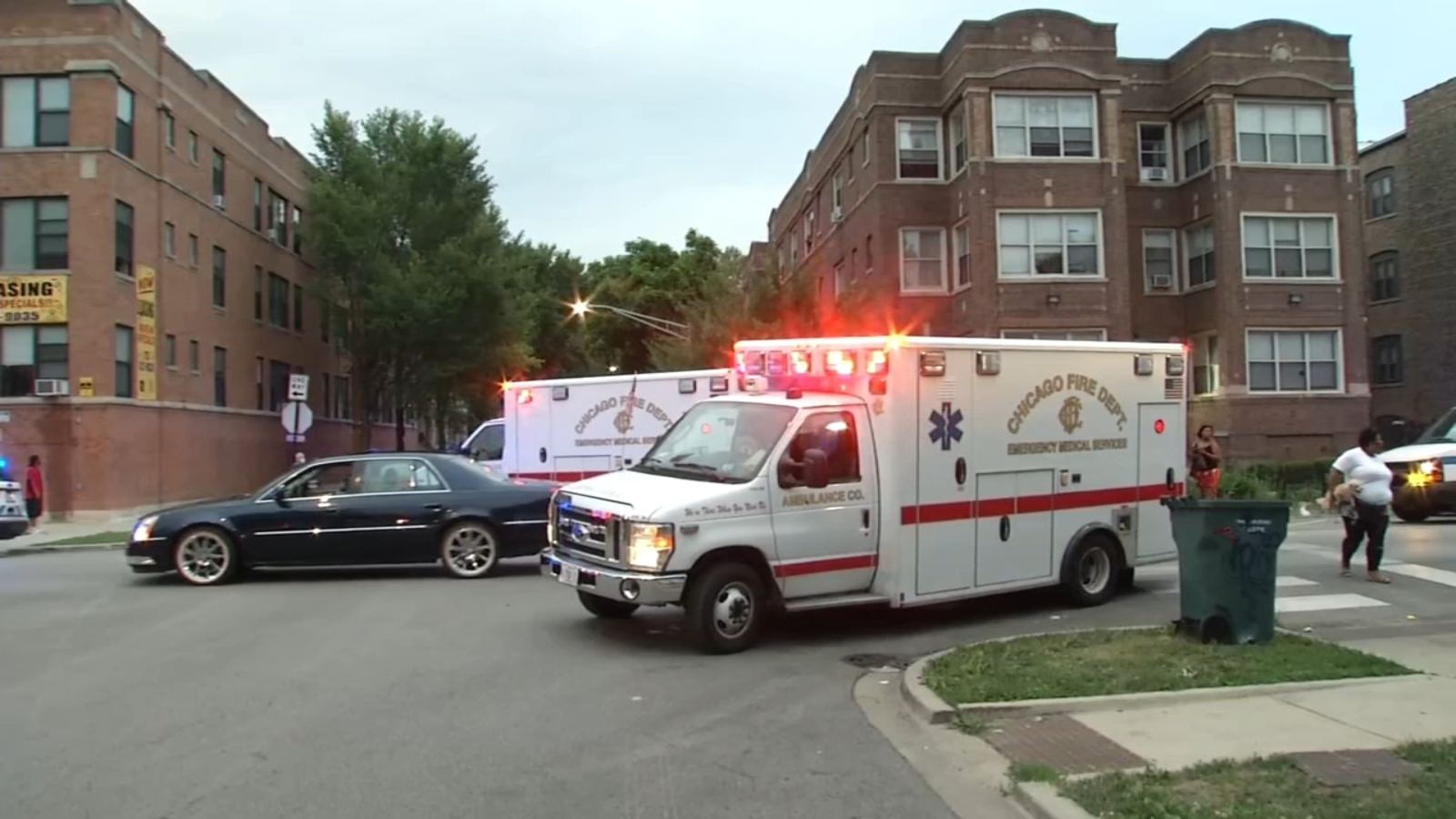 Chicago shooting 5 shot in North Lawndale, police say ABC7 Chicago